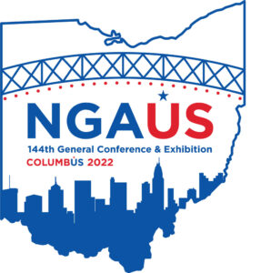 NGAUS conference logo