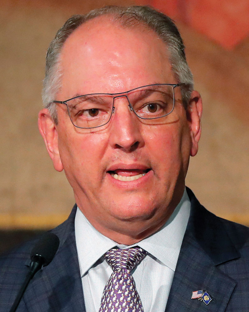 Louisiana Gov. John Bel Edwards