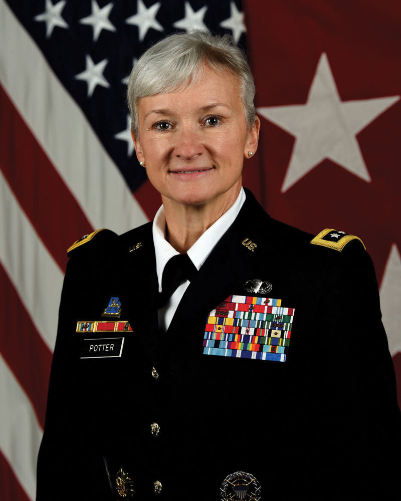 Lt. Gen. Laura Potter