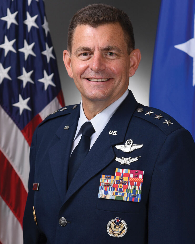 Lt. Gen. Michael A. Loh